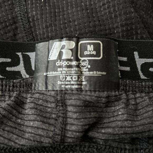 Russell Dri-Power 360 Base Layer Pants Men's Sz M (32-34) Long John Compression - Picture 2 of 4